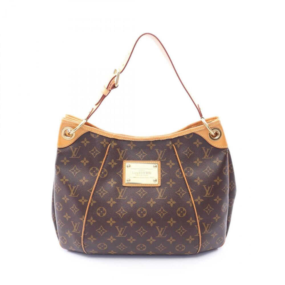 Louis Vuitton Galliera PM Shoulder Bag/Handbag, Coated Canvas and Leather, Mo...